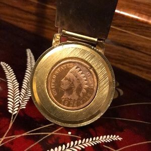 Vintage 1904 Money clip